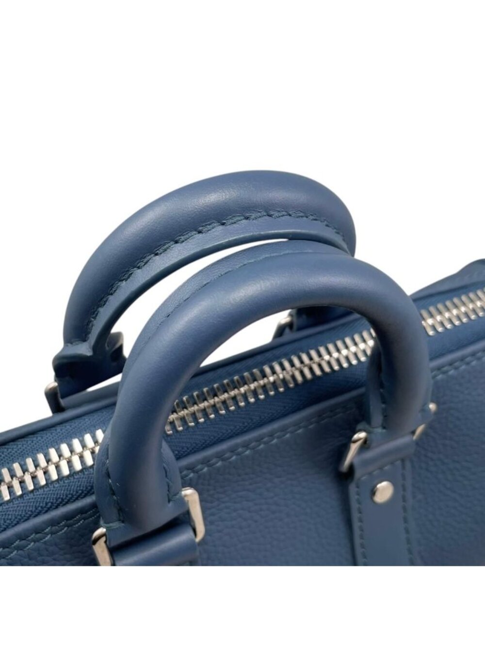 Louis Vuitton Shoulder Bag Keepall XS LV Aerogram Navy Blue - Picture 10 of 15